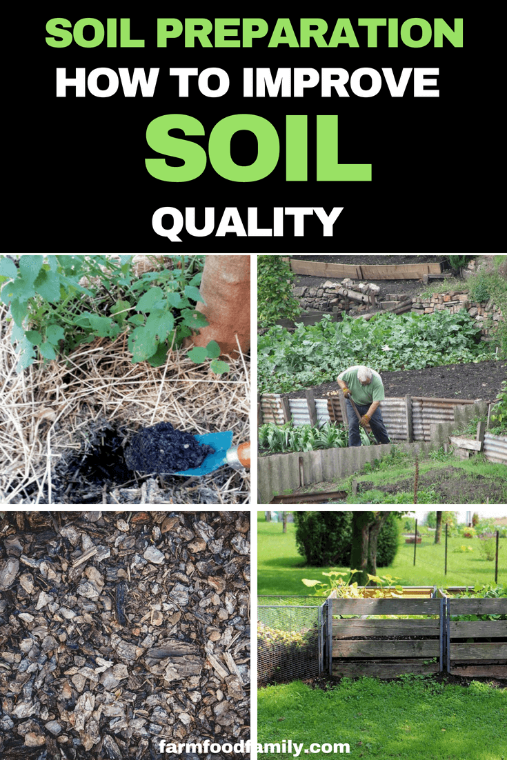 Garden Soil Preparation: How to prepare soil for planting #soilcare #gardeningtips #farmfoodfamily