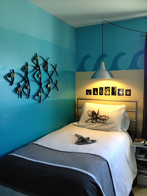 Ocean theme bedroom | DIY Ocean/Beach Theme Bedroom Ideas For Kids