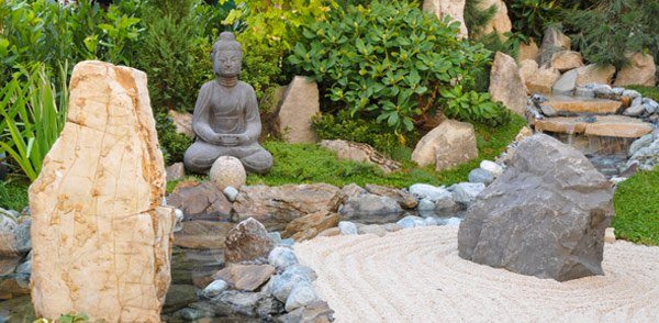 Japanese Garden With Zen Features | Zen Garden Designs & Ideas