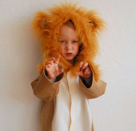 Lion Costume | Animal Halloween Costumes for Kids, Adults - FarmFoodFamily.com