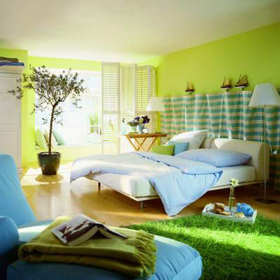 Garden Theme Bedroom Ideas