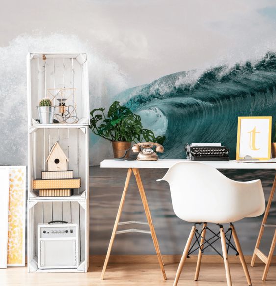 DIY Ocean/Beach Theme Bedroom Ideas For Kids