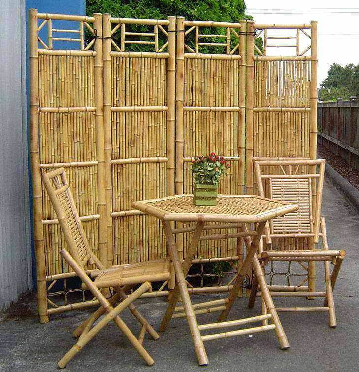 Bamboo Furniture | Stunning Bamboo Craft Projects | FarmFoodFamily.com