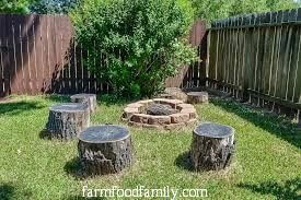 15 tree stump ideas for chairs