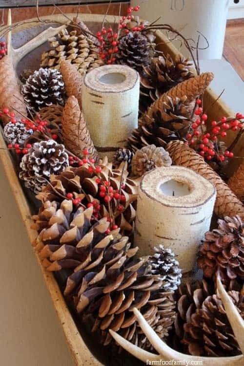 16 tree stump ideas for christmas decorations
