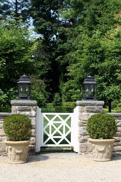 Beautiful Garden Gate | DIY Garden Gate Ideas