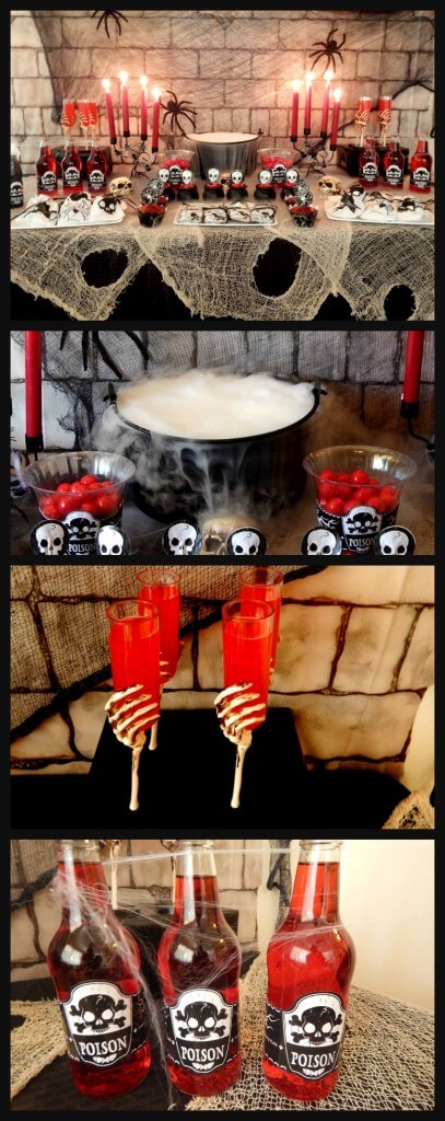 Halloween Party for Kids | Fun & Spooky Halloween Table Decoration Ideas - FarmFoodFamily.com