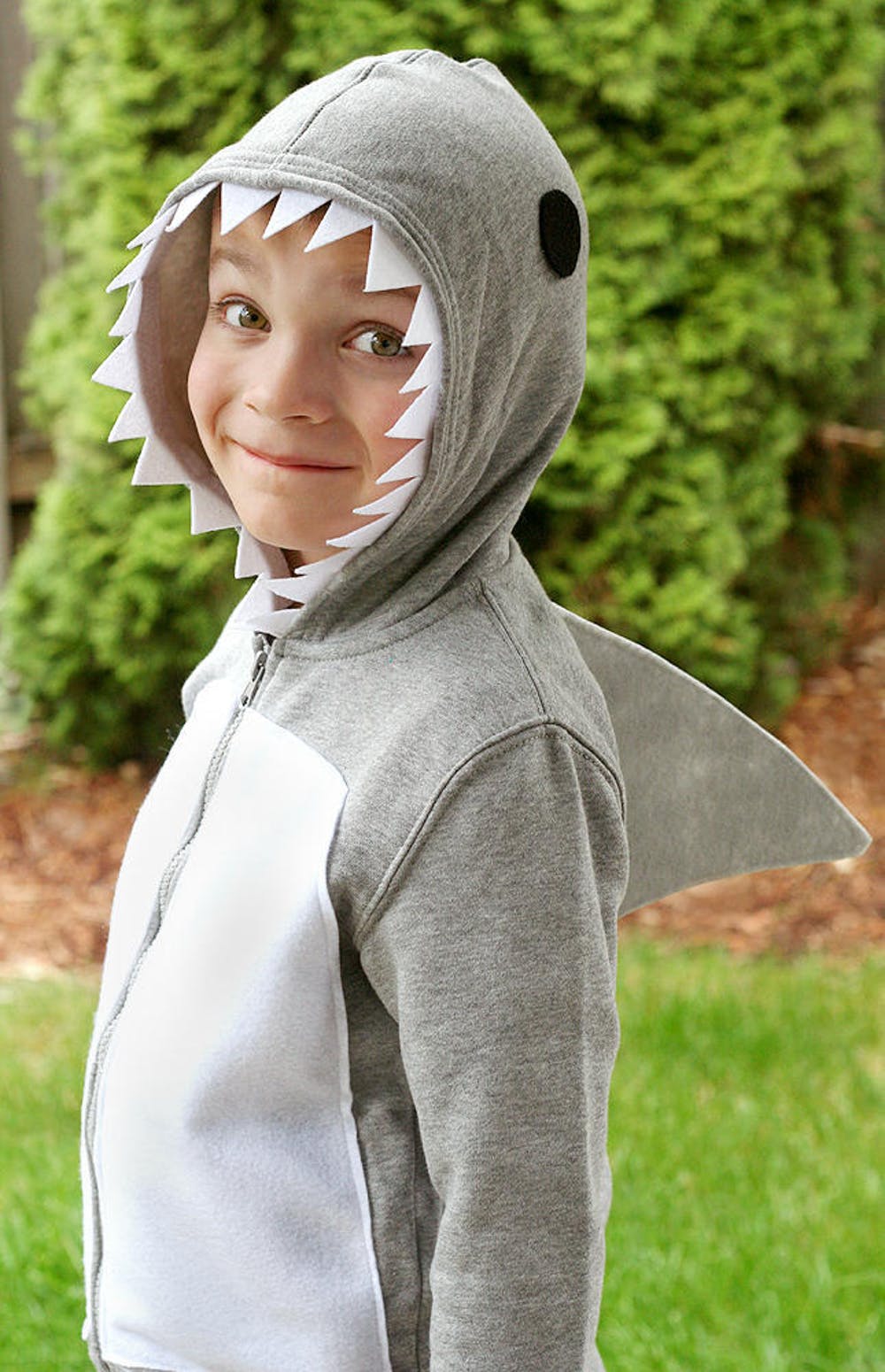 Shark Costume | Animal Halloween Costumes for Kids, Adults - FarmFoodFamily.com