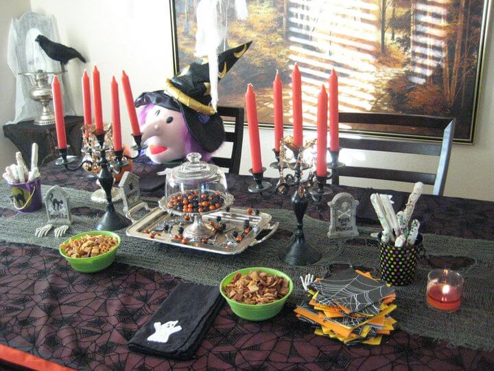 Spooktacular recap | Fun & Spooky Halloween Table Decoration Ideas - FarmFoodFamily.com
