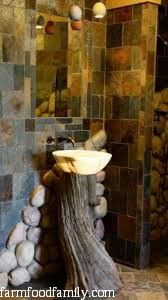 23 tree stump ideas in bathroom