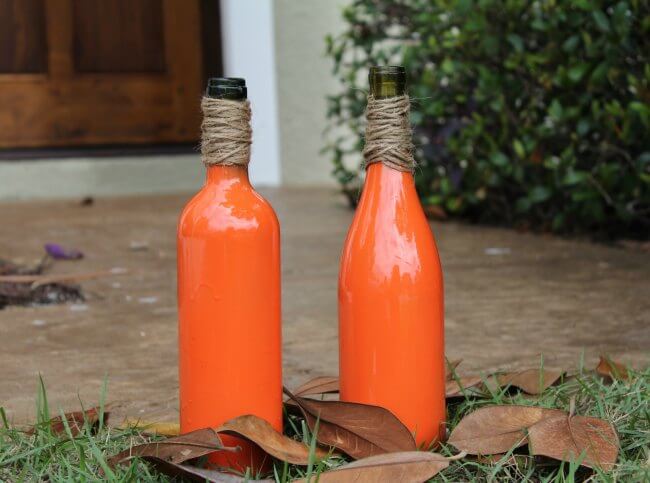 25 wine bottle garden ideas farmfoodfamily