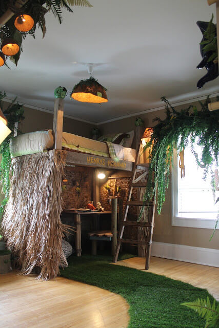 How To Design A Jungle Theme Bedroom 27 Ideas - Safari Themed Home Decor