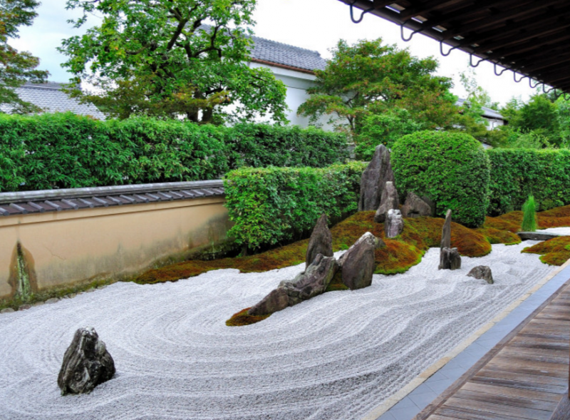 Rocks And Sand Japanese Garden | Zen Garden Designs & Ideas