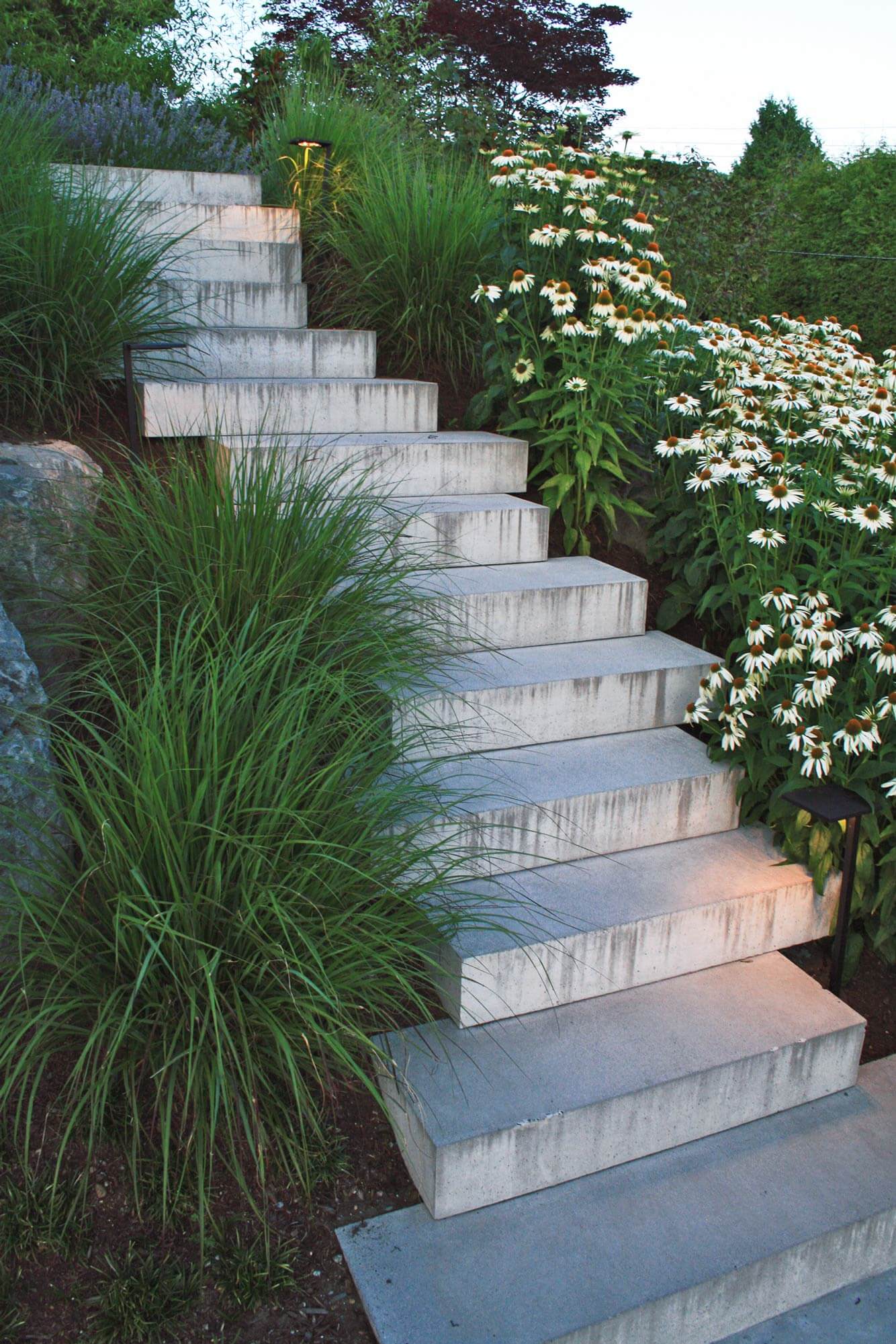 Ambelside | Botanica Design | Creative Garden Step & Stair Ideas | FarmFoodFamily