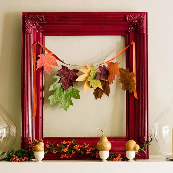 31 decorating ideas with fall leaves farmfoodfamily.com