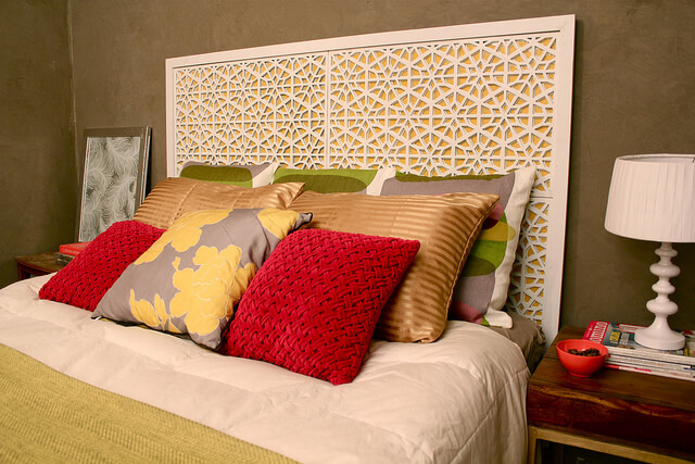 West Elm Morocco Headboard | DIY Headboard Decoration Ideas for Bedroom