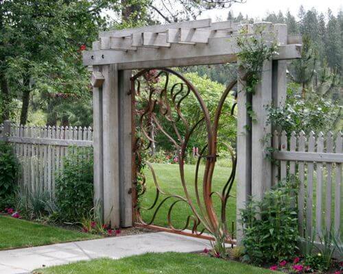 DIY Garden Gate Ideas