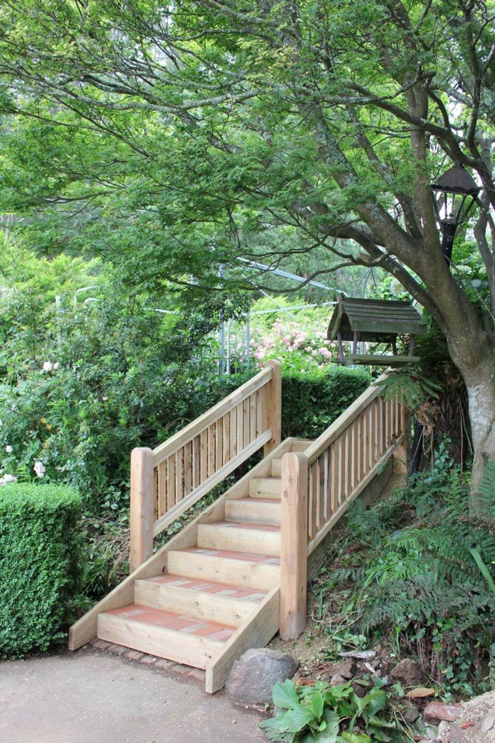 38 garden stair step ideas farmfoodfamily.com