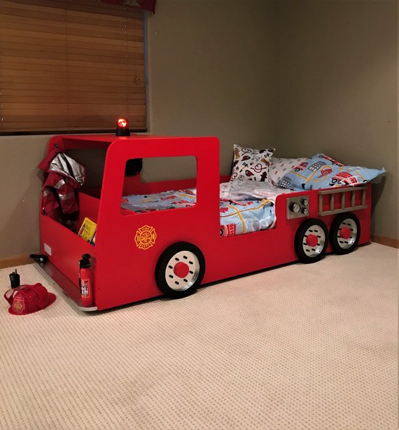 Fireman Theme Bedroom Ideas | How to Decorate a Fireman Theme Bedroom: Be a Hero by Designing a Firefighter Theme Nursery or Bedroom