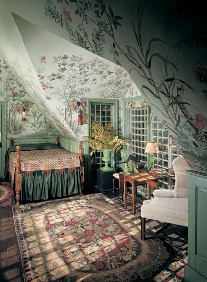 The Pagan Sanctum | Garden Theme Bedroom Ideas