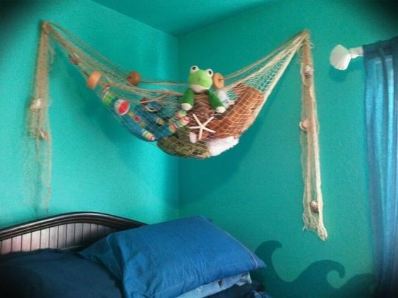 DIY Ocean/Beach Theme Bedroom Ideas For Kids