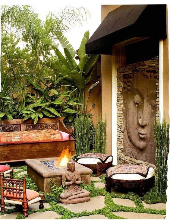 Buddha garden | Zen Garden Designs & Ideas