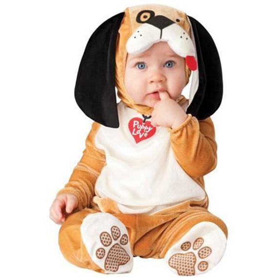 Puppy Love Baby Costume | Animal Halloween Costumes for Kids, Adults - FarmFoodFamily.com