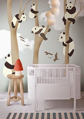 Little hands | Cool Zoo Themed Bedroom Ideas For Kids or Nursery