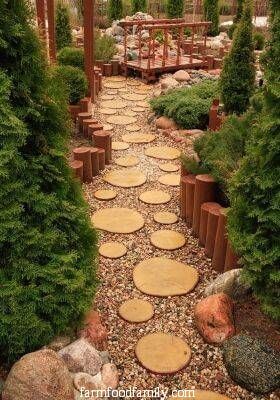 8 tree stump ideas for landscaping