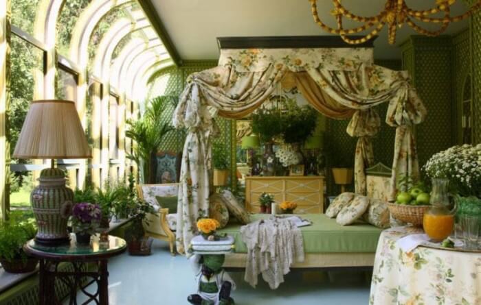 Great garden bedroom | Garden Theme Bedroom Ideas