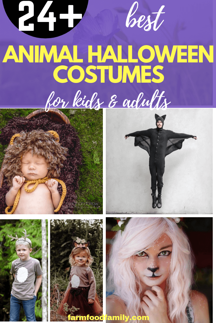 Animal Halloween Costumes for Kids, Adults: The Best Halloween Outfits for Child and Adult Animal Lovers