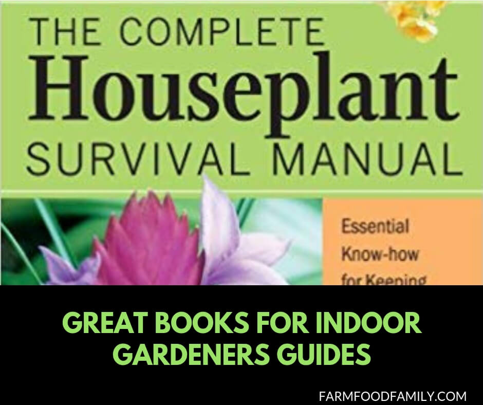 Great books for indoor gardeners