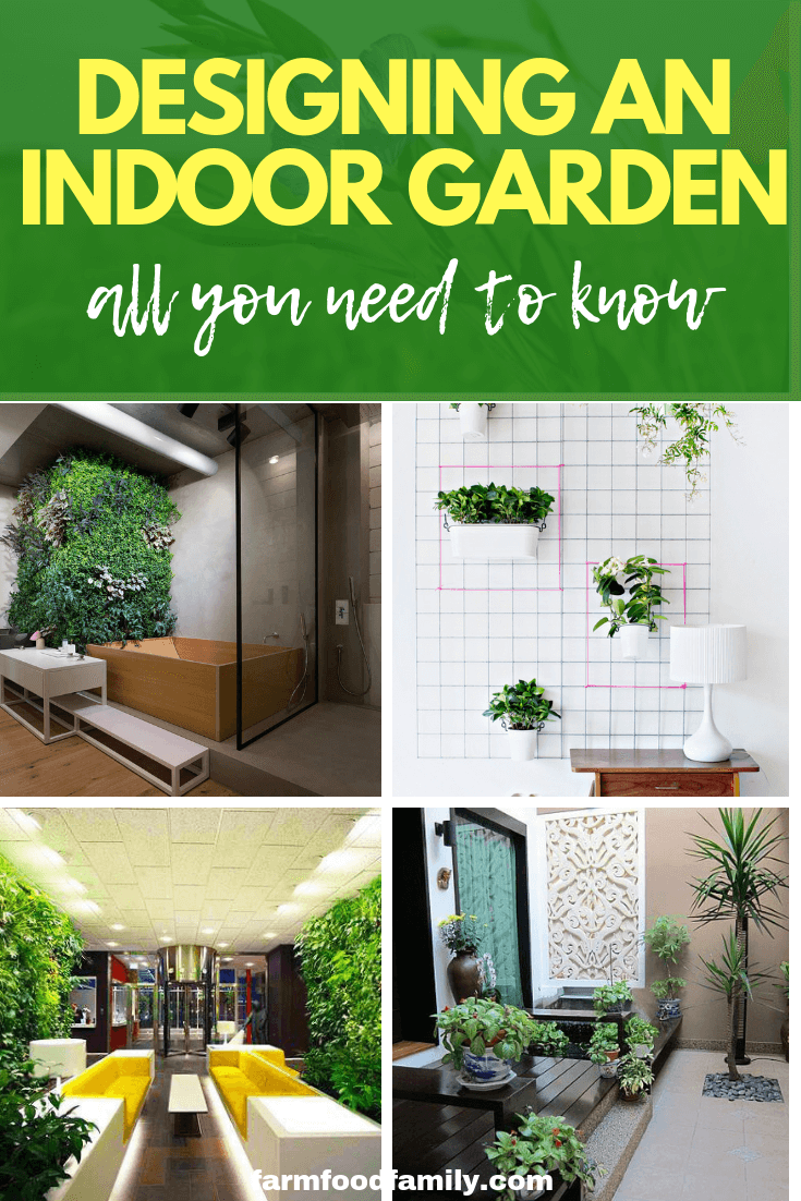 Designing an Indoor Garden or Growing Space
