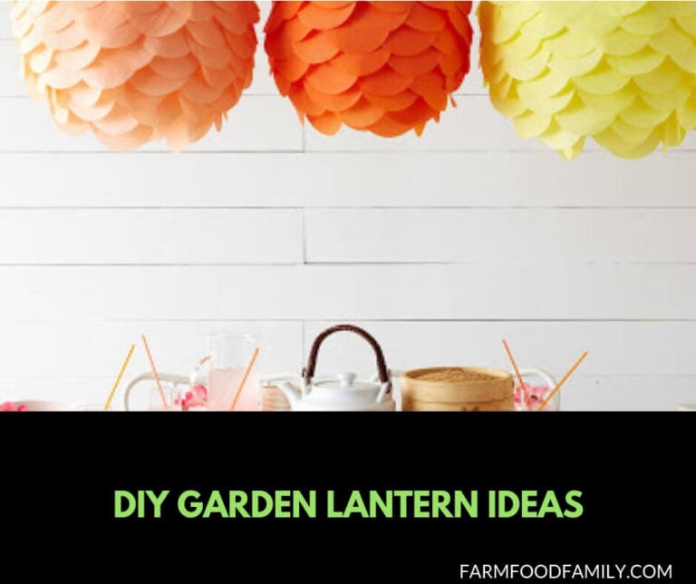 29+ DIY Garden Lantern Ideas