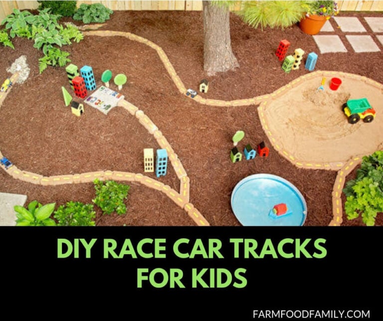 DIY Race Car Tracks for Kids