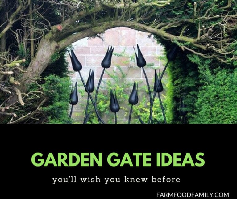 39 DIY Garden Gate Ideas and Projects