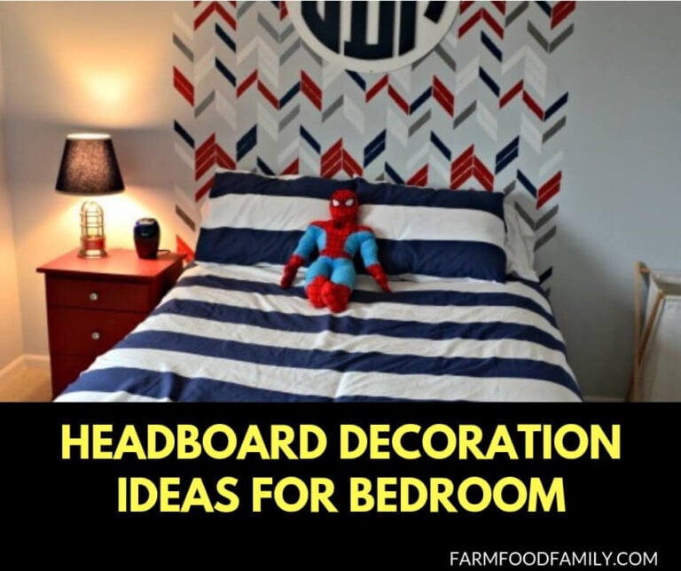 DIY Headboard Decoration Ideas for your bedroom