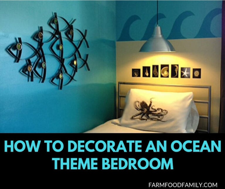 Beach theme bedroom decoration ideas
