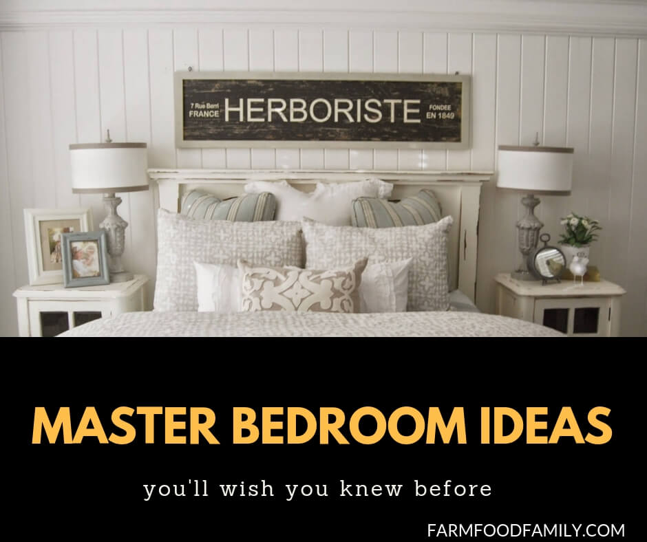 20 Modern Master Bedroom Design Ideas 2021