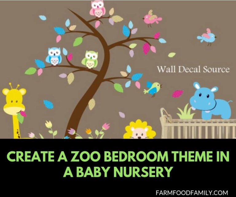 How to create a zoo bedroom theme in a baby nursery