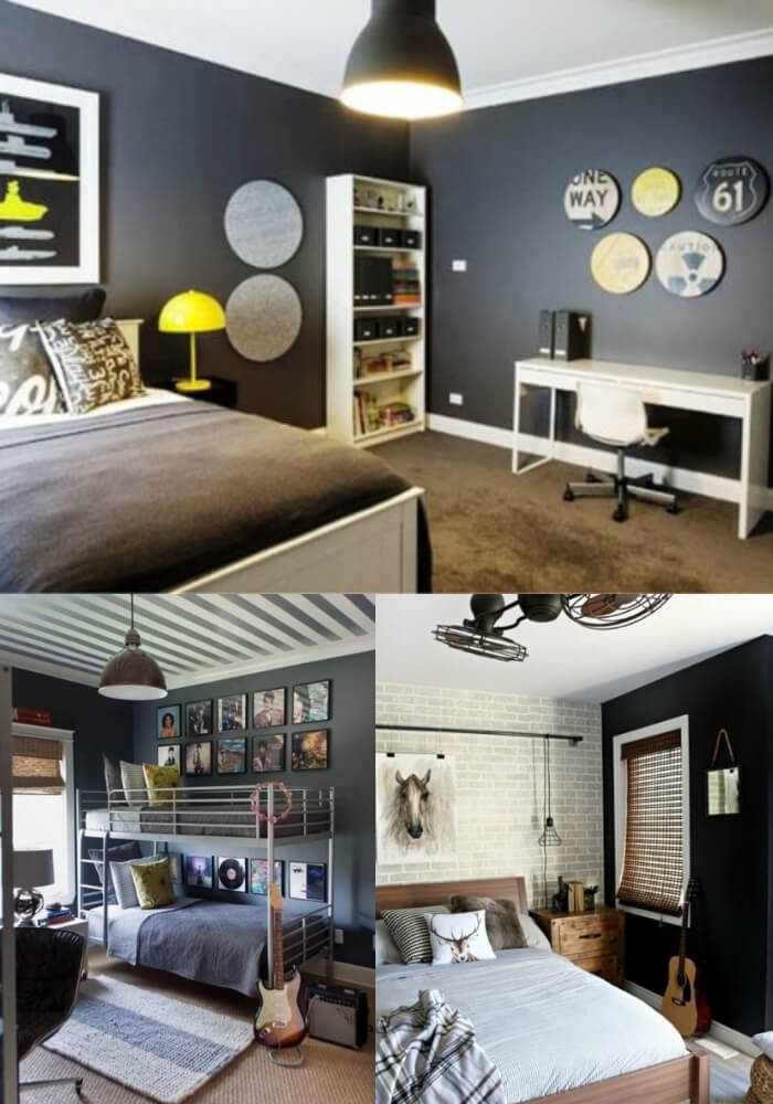 Modern and Stylish Teen Boys Rooms | Decorating Teen Bedrooms: Transforming a Child’s Room with Teenage Décor - FarmFoodFamily.com