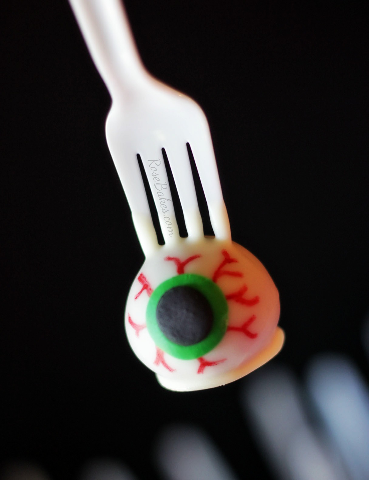 Forked Eyeballs | Halloween Inspired Recipes: How to Make Simple Halloween Party Food