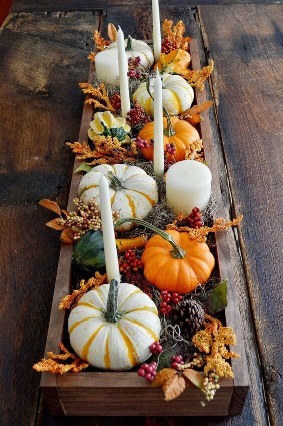 Dressing Up Your Table for Fall | Best Thanksgiving Centerpieces