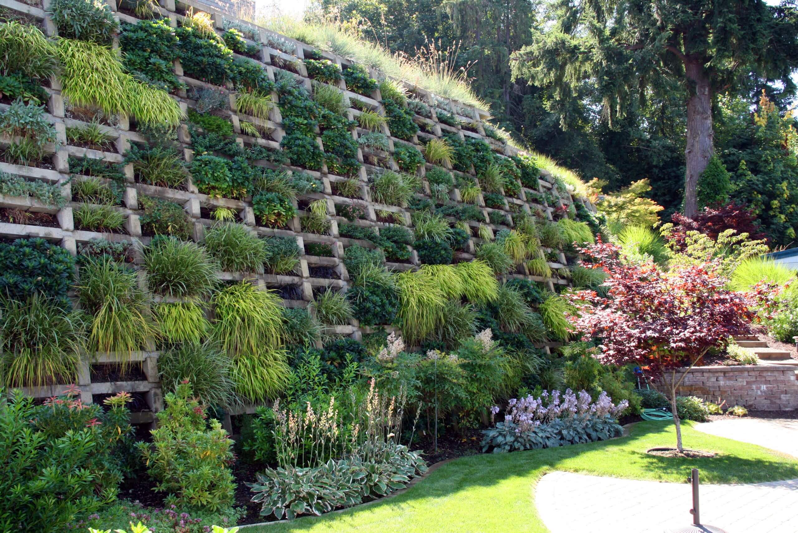 10 garden retaining wall ideas farmfoodfamily
