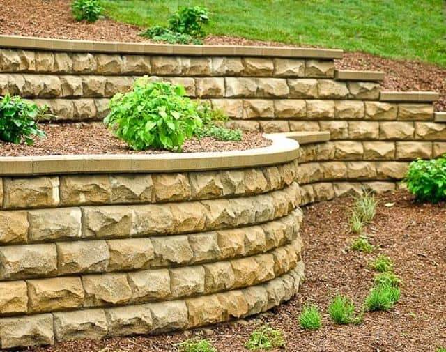10 stone rock retaining wall ideas farmfoodfamily