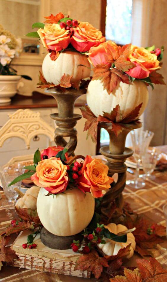 Country Days Thanksgiving Tablescape | Best Thanksgiving Centerpieces