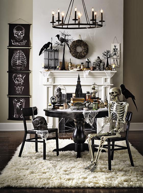 13 black and white halloween decorations farmfoodfamily