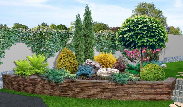 16 garden retaining wall ideas farmfoodfamily