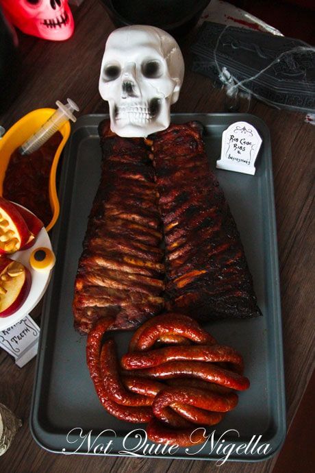 Body Ribs | Halloween Party Food Ideas | Halloween Party Themes For Adults