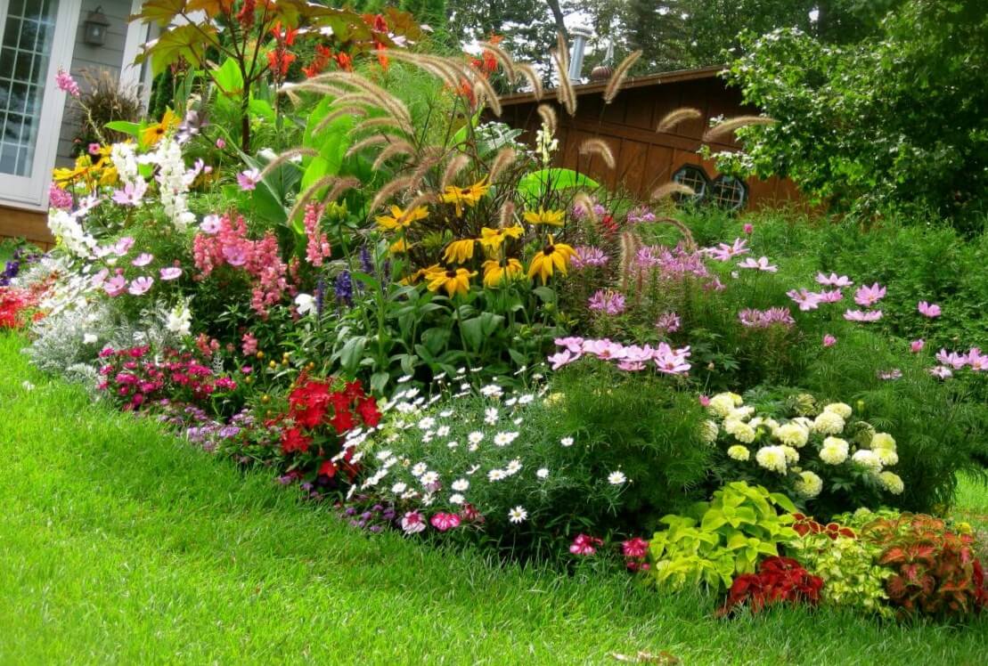 16 small flower garden ideas farmfoodfamily